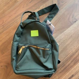 Herschel Nova Backpack, Dark Olive/Lime, Mini